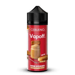 Flacon de 100 ml d'e-liquide Vapoff de la marque CEBUENO