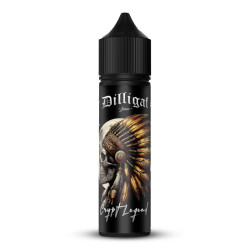 Flacon de 50 ml d'e-liquide Crypt Legend de la marque Dilligaf
