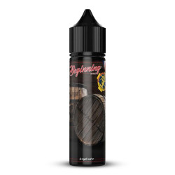 Flacon de 50 ml d'e-liquide The Beginning de la marque Dilligaf