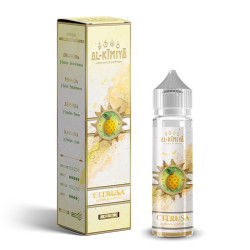 Flacon de 50 ml d'e-liquide Citrusa de la gamme Al-Kimiya