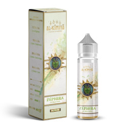 Flacon de 50 ml d'e-liquide Zéphira de la gamme Al-Kimiya
