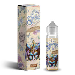 Flacon de 50 ml d'e-liquide Tarte à la Myrtille de la gamme Singularités
