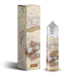 Flacon de 50 ml d'e-liquide Milkshake Exotique de la gamme Singularités