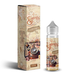 Flacon de 50 ml d'e-liquide Café Frappé de la gamme Singularités