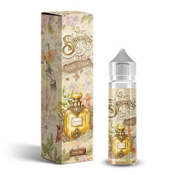 Flacon de 50 ml d'e-liquide Vanille - Cumin de la gamme Singularités