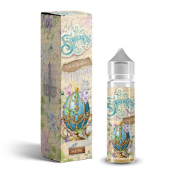 Flacon de 50 ml d'e-liquide Trio de Menthes de la gamme Singularités