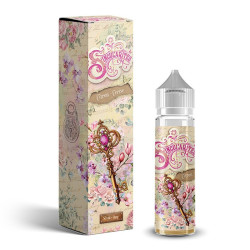 Flacon de 50 ml d'e-liquide Citron - Cerise de la gamme Singularités