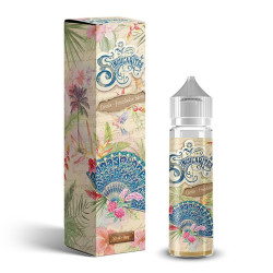 Flacon de 50 ml d'e-liquide Cassis - Framboise Bleue de la gamme Singularités