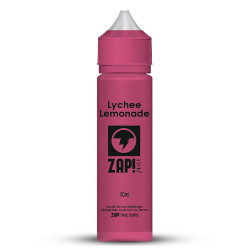 Flacon de 50 ml d'e-liquide Lychee Lemonade de la gamme Aisu