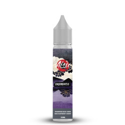 Flacon de 10 ml d'e-liquide Framboise Bleue Cerise de la gamme Aisu Eremento