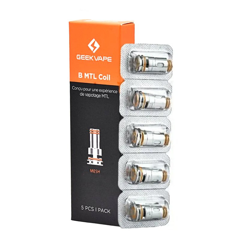 Résistance B Series - Geekvape (x5) (2/4)