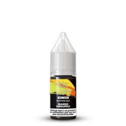 Flacon de 10 ml d'e-liquide Mango Pineapple aux sels de nicotine Al Fakher