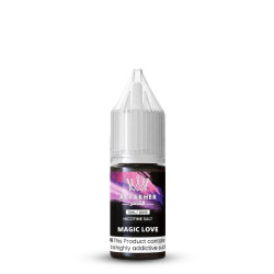 Flacon de 10 ml d'e-liquide Magic Love aux sels de nicotine Al Fakher