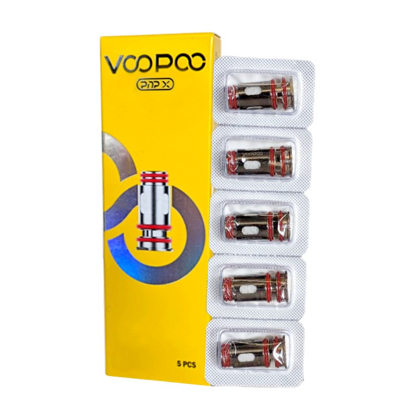 Résistance PnP X V2 - Pack de 5 - Voopoo (1/2)