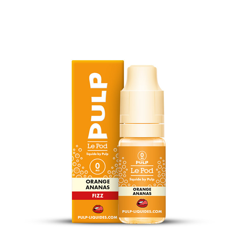 Orange Ananas Fizz - Le Pod Liquide (1/1)
