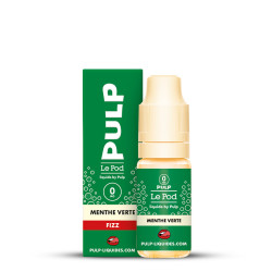 Menthe Verte Fizz - Le Pod Liquide