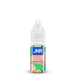 Flacon de 10 ml d'e-liquide Watermelon Lychee de la marque JNR