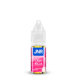 Flacon de 10 ml d'e-liquide Lady Killa de la marque JNR