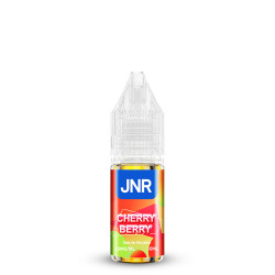 Flacon de 10 ml d'e-liquide Cherry Berry de la marque JNR