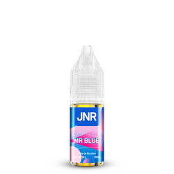 Flacon de 10 ml d'e-liquide Mr Blue de la marque JNR