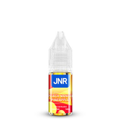 Flacon de 10 ml d'e-liquide Peach Mango Pineapple de la marque JNR