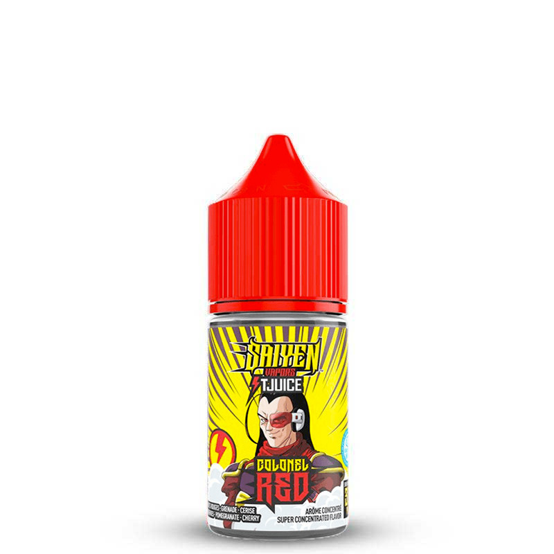 Concentré Colonel Red 30ml - Saiyen Vapors - Swoke X TJuice (1/1)