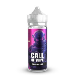 Flacon de 100 ml d'e-liquide Prestige de la gamme Call of Vape