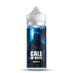 Flacon de 100 ml d'e-liquide Ghost de la gamme Call of Vape