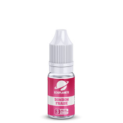Bonbon Fraise - Ecigplanete