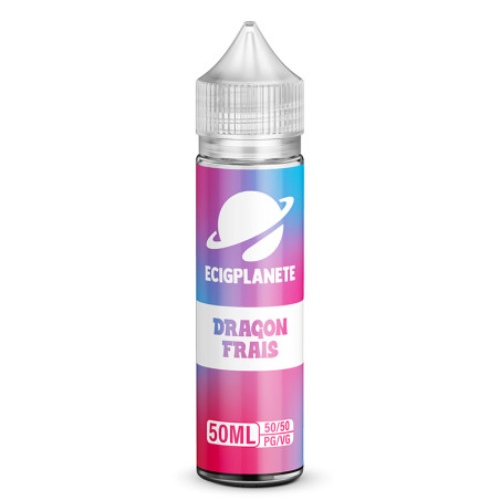 Dragon Frais 50ml - Ecigplanete