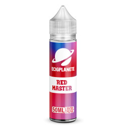 Red Master 50ml - Ecigplanete
