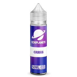 Cassis 50ml - Ecigplanete