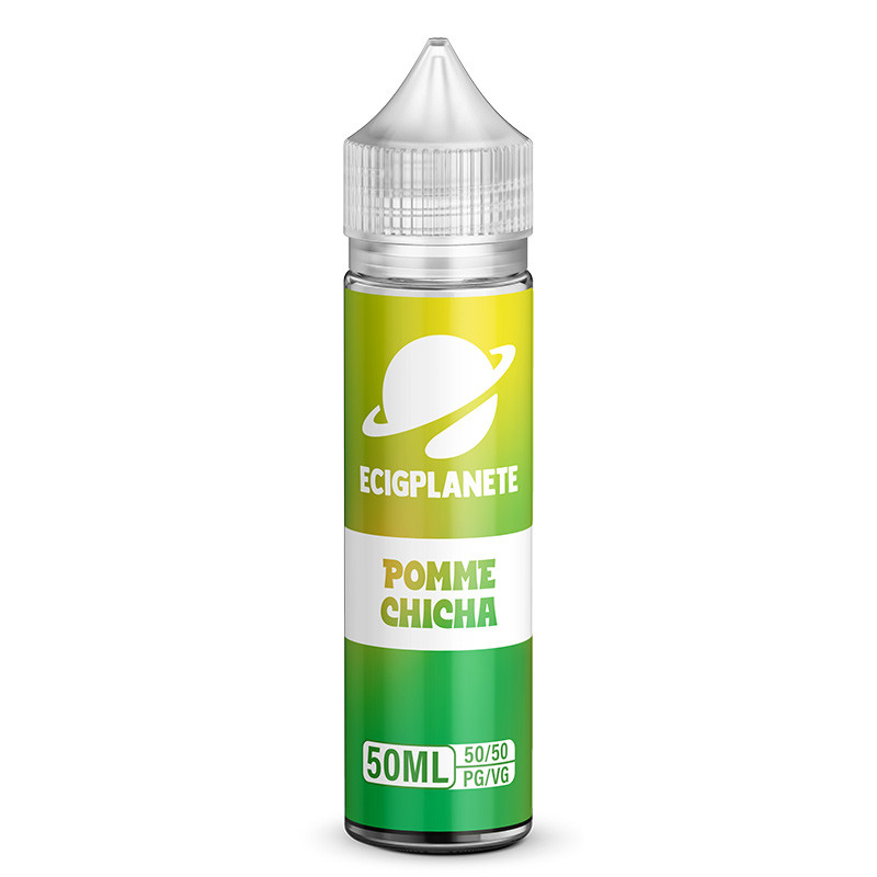 Pomme Chicha 50ml - Ecigplanete (1/1)