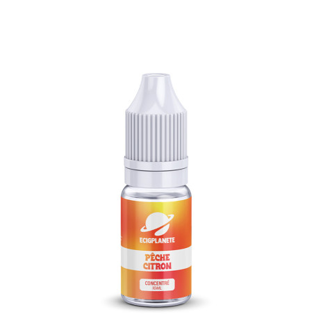 Concentré Pêche Citron - Ecigplanete