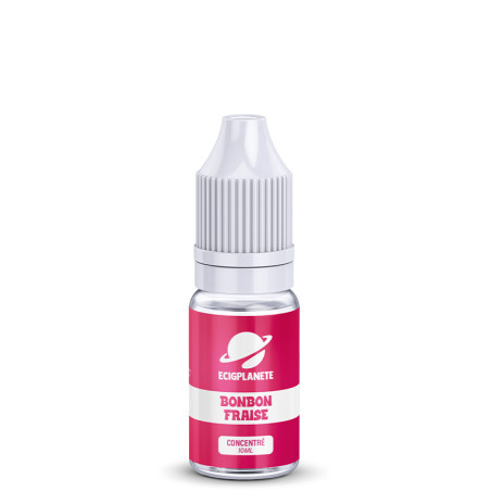 Concentré Bonbon Fraise - Ecigplanete