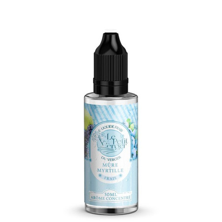 Concentré Mûre Myrtille Frais 30ml - Le Petit Verger