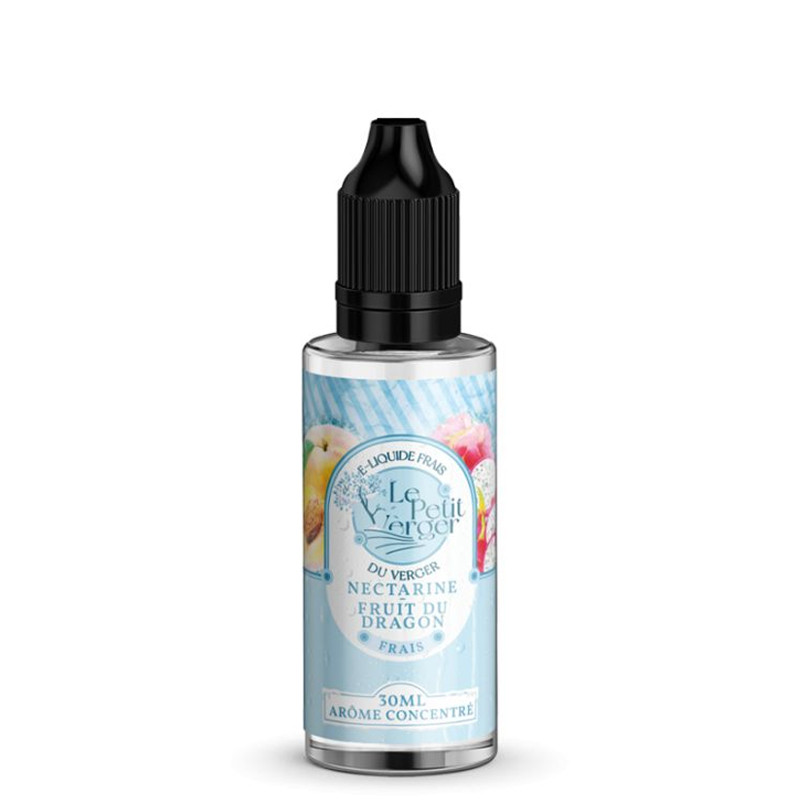 Concentré Nectarine Fruit du Dragon Frais 30ml - Le Petit Verger (1/1)