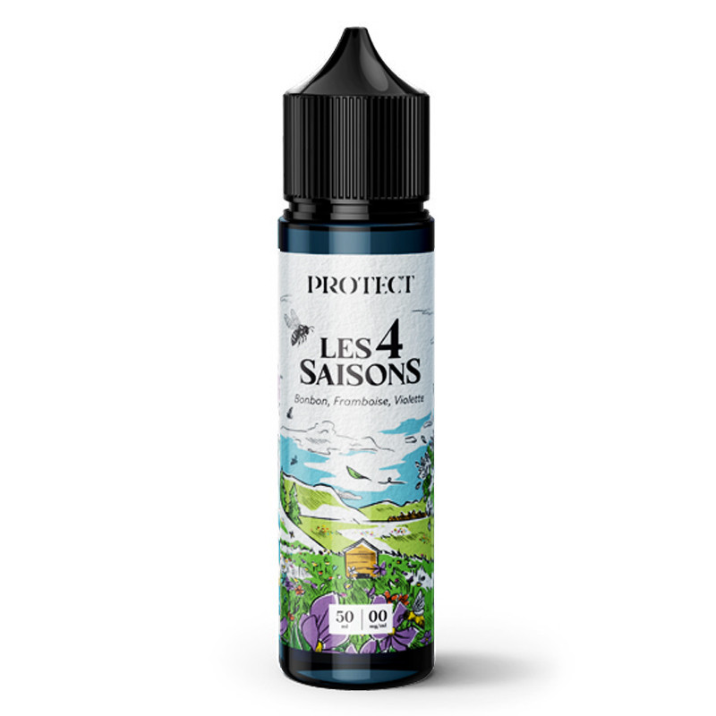 Bonbon Framboise Violette 50ml - Les 4 Saisons - Protect (1/1)