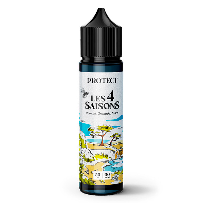 Pomme Grenade Mûre 50ml - Les 4 Saisons - Protect (1/1)