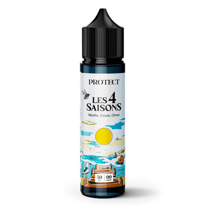 Menthe Cassis Citron 50ml - Les 4 Saisons - Protect (1/1)