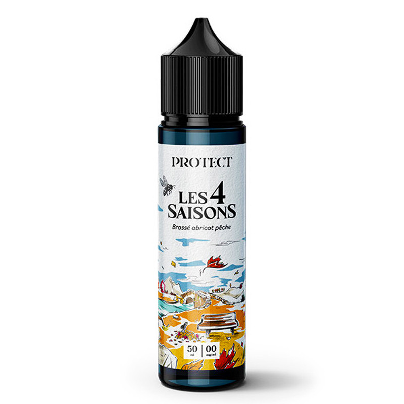 Brassé Abricot Pêche 50ml - Les 4 Saisons - Protect (1/1)