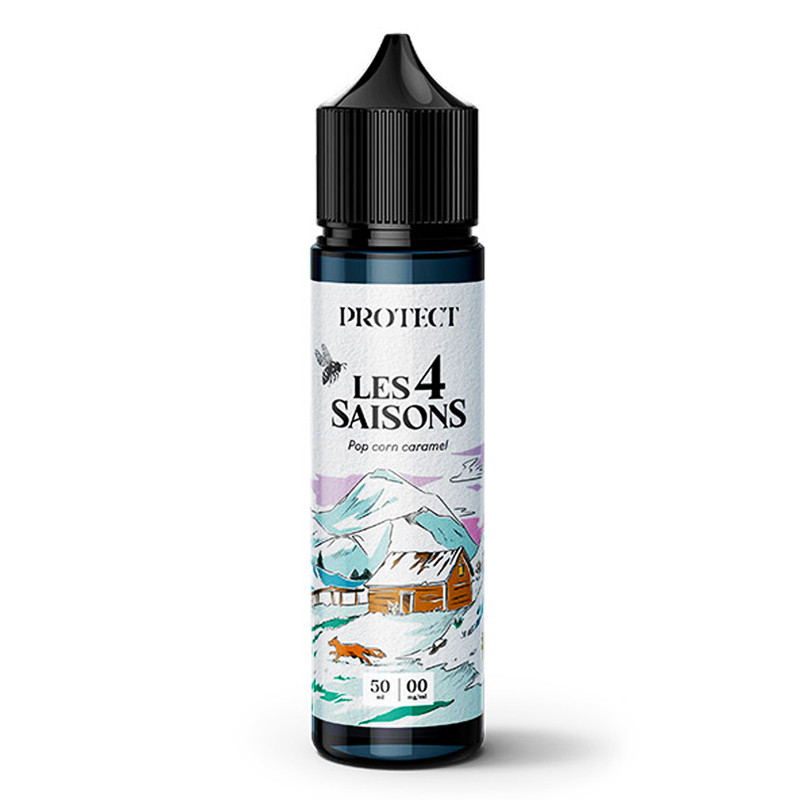 Pop Corn Caramel 50ml - Les 4 Saisons - Protect (1/1)