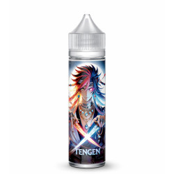 Flacon de 50 ml d'e-liquide Tengen de la gamme Miv Distrib
