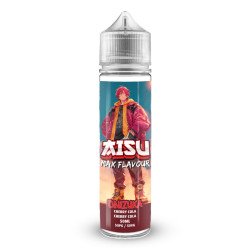 Flacon de 50 ml d'e-liquide Onizuka Cherry Cola de la gamme Aisu Max Flavour