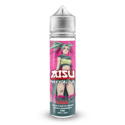 Flacon de 50 ml d'e-liquide Nana Cactus Fruit du Dragon de la gamme Aisu Max Flavour