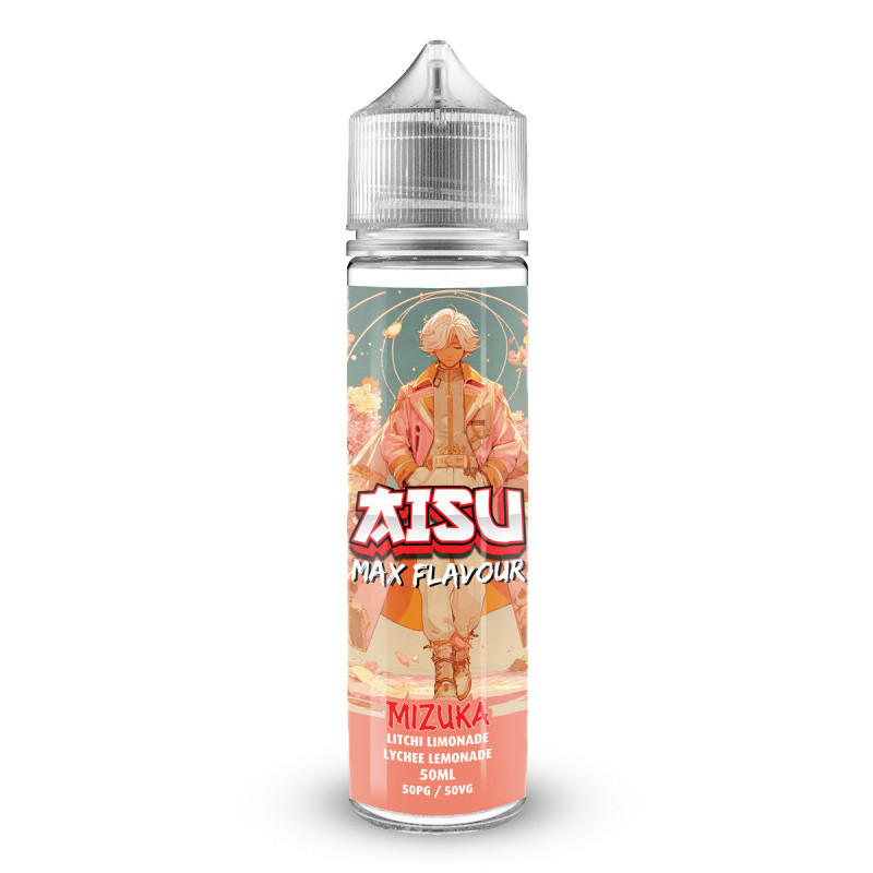 Mizuka Litchi Limonade 50ml - Aisu Max Flavour (1/1)