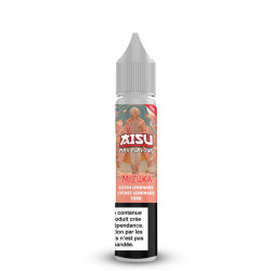 Flacon de 10 ml d'e-liquide Mizuka Litchi Limonade de la gamme Aisu Max Flavour