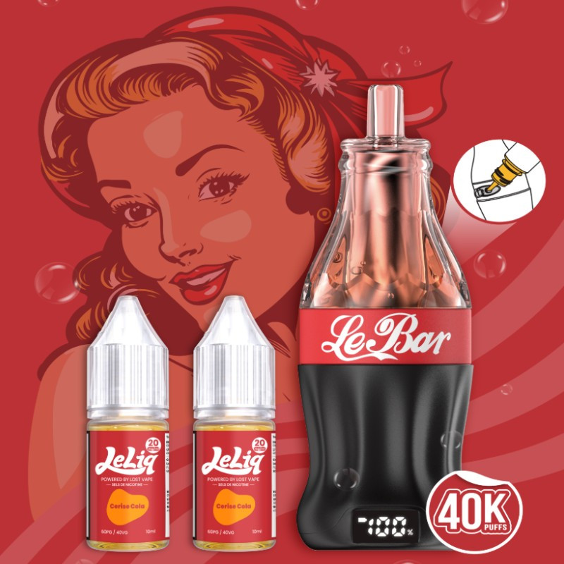 Puff Le Bar 40K (1/11)