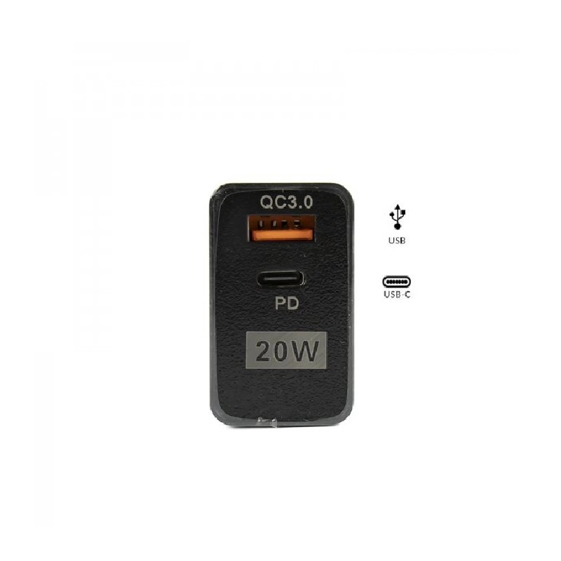 Adaptateur Secteur USB-C Fast Charge 3.0 (2/2)