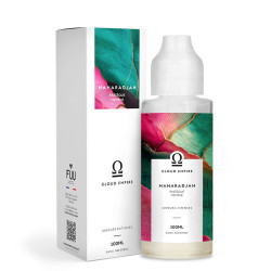 Flacon de 100 ml d'e-liquide Maharadjah de la gamme Cloud Empire